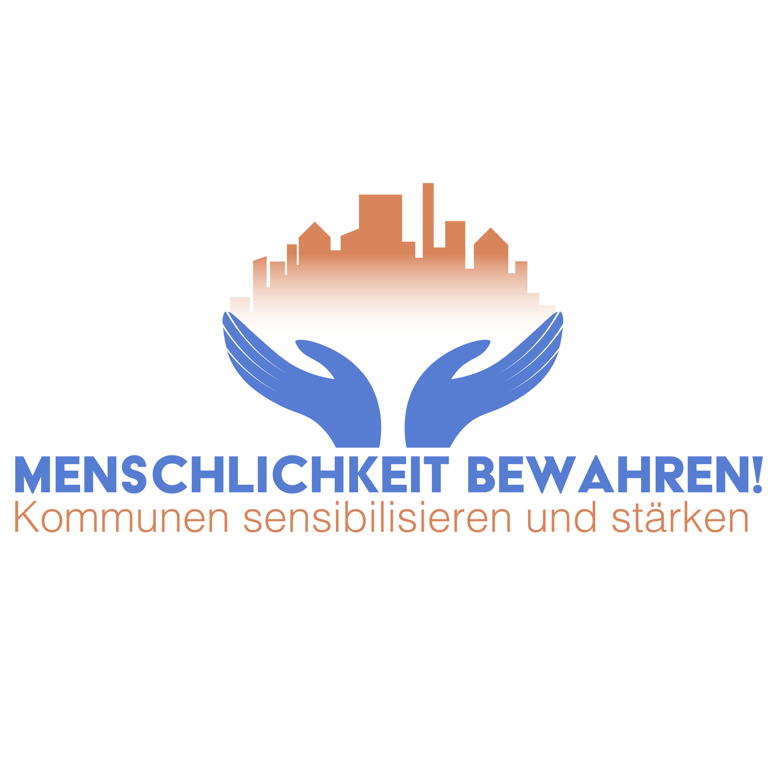 Offizielles Logo von Menschlichkeit bewahren!