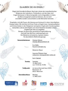 Glauben Sie an Engel