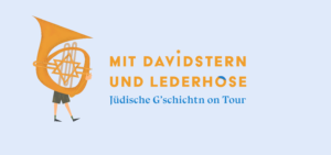Logo Davidstern & Lederhose