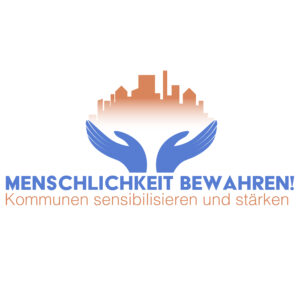 Offizielles Logo von Menschlichkeit bewahren!